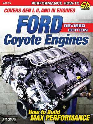 cover image of Ford Coyote Engines--Revised Edition